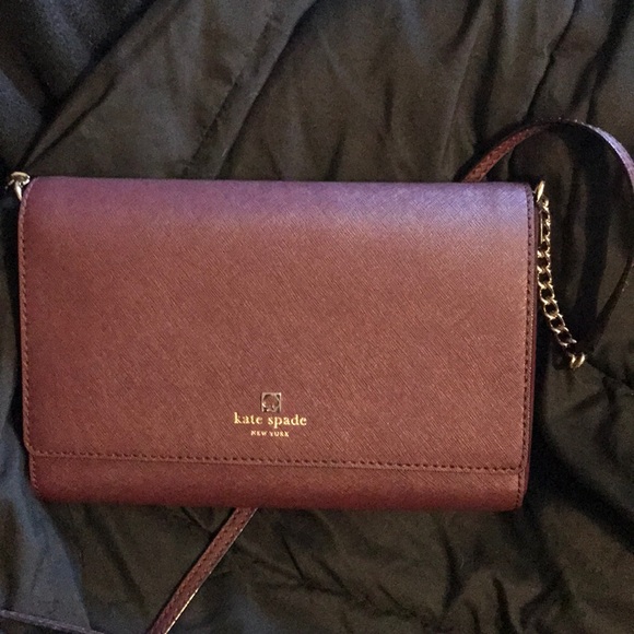 kate spade Handbags - Eggplant Kate spade bag